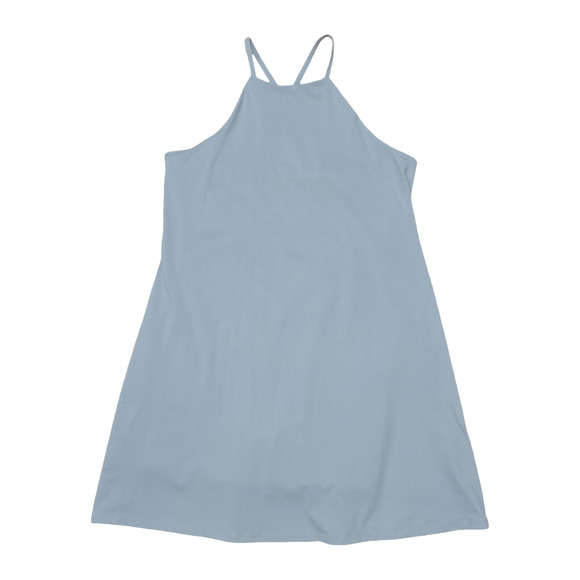Madewell Dresses & Skirts - Madewell Flex 2.0 Fitness‎ W/Built-In Shorts Dress In Gatehouse Gray Size Large